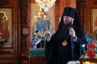 24-Служение епископа Амфилохия в Субботу Акафиста (+ВИДЕО)
