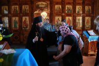 25-Служение епископа Амфилохия в Субботу Акафиста (+ВИДЕО)
