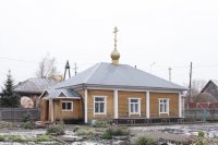 2-В Неделю 17-ю по Пятидесятнице епископ Амфилохий совершил Божественную Литургию в Покровском храме села Верх-Уба