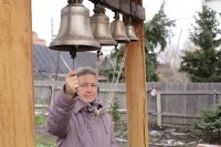 5-В Неделю 17-ю по Пятидесятнице епископ Амфилохий совершил Божественную Литургию в Покровском храме села Верх-Уба
