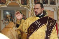 23-В Неделю 17-ю по Пятидесятнице епископ Амфилохий совершил Божественную Литургию в Покровском храме села Верх-Уба