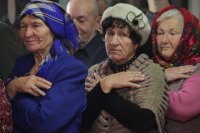26-В Неделю 17-ю по Пятидесятнице епископ Амфилохий совершил Божественную Литургию в Покровском храме села Верх-Уба