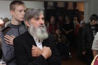 29-В Неделю 17-ю по Пятидесятнице епископ Амфилохий совершил Божественную Литургию в Покровском храме села Верх-Уба