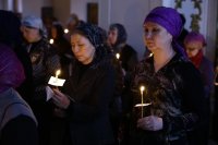 6-Чтение заключительной части Великого покаянного канона преподобного Андрея Критского