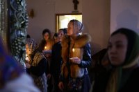 7-Чтение заключительной части Великого покаянного канона преподобного Андрея Критского