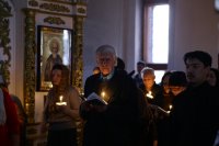 15-Чтение заключительной части Великого покаянного канона преподобного Андрея Критского