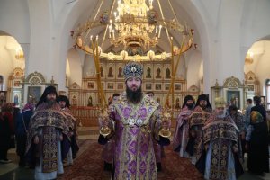 «Греха мглы избежавше, покаяния светом озаривши твое сердце, славная, пришла еси ко Христу». Неделя преподобной Марии Египетской в Усть-Каменогорске