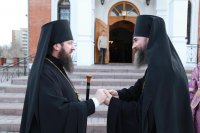2-«Греха мглы избежавше, покаяния светом озаривши твое сердце, славная, пришла еси ко Христу». Неделя преподобной Марии Египетской в Усть-Каменогорске