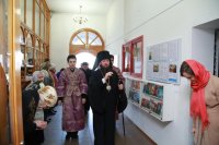 3-«Греха мглы избежавше, покаяния светом озаривши твое сердце, славная, пришла еси ко Христу». Неделя преподобной Марии Египетской в Усть-Каменогорске