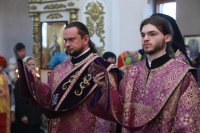 4-«Греха мглы избежавше, покаяния светом озаривши твое сердце, славная, пришла еси ко Христу». Неделя преподобной Марии Египетской в Усть-Каменогорске