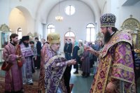 5-«Греха мглы избежавше, покаяния светом озаривши твое сердце, славная, пришла еси ко Христу». Неделя преподобной Марии Египетской в Усть-Каменогорске