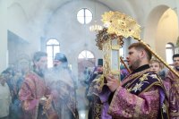 6-«Греха мглы избежавше, покаяния светом озаривши твое сердце, славная, пришла еси ко Христу». Неделя преподобной Марии Египетской в Усть-Каменогорске