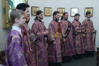 8-«Греха мглы избежавше, покаяния светом озаривши твое сердце, славная, пришла еси ко Христу». Неделя преподобной Марии Египетской в Усть-Каменогорске