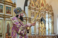 9-«Греха мглы избежавше, покаяния светом озаривши твое сердце, славная, пришла еси ко Христу». Неделя преподобной Марии Египетской в Усть-Каменогорске