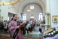10-«Греха мглы избежавше, покаяния светом озаривши твое сердце, славная, пришла еси ко Христу». Неделя преподобной Марии Египетской в Усть-Каменогорске
