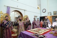 11-«Греха мглы избежавше, покаяния светом озаривши твое сердце, славная, пришла еси ко Христу». Неделя преподобной Марии Египетской в Усть-Каменогорске