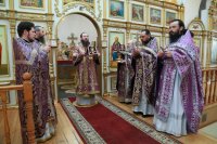 13-«Греха мглы избежавше, покаяния светом озаривши твое сердце, славная, пришла еси ко Христу». Неделя преподобной Марии Египетской в Усть-Каменогорске