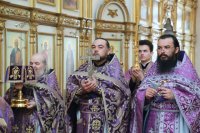 14-«Греха мглы избежавше, покаяния светом озаривши твое сердце, славная, пришла еси ко Христу». Неделя преподобной Марии Египетской в Усть-Каменогорске