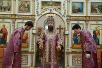 15-«Греха мглы избежавше, покаяния светом озаривши твое сердце, славная, пришла еси ко Христу». Неделя преподобной Марии Египетской в Усть-Каменогорске