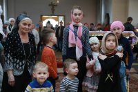 20-«Греха мглы избежавше, покаяния светом озаривши твое сердце, славная, пришла еси ко Христу». Неделя преподобной Марии Египетской в Усть-Каменогорске
