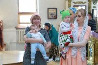 22-«Греха мглы избежавше, покаяния светом озаривши твое сердце, славная, пришла еси ко Христу». Неделя преподобной Марии Египетской в Усть-Каменогорске