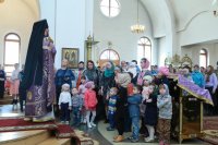 24-«Греха мглы избежавше, покаяния светом озаривши твое сердце, славная, пришла еси ко Христу». Неделя преподобной Марии Египетской в Усть-Каменогорске