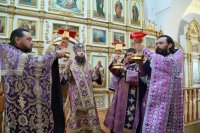 26-«Греха мглы избежавше, покаяния светом озаривши твое сердце, славная, пришла еси ко Христу». Неделя преподобной Марии Египетской в Усть-Каменогорске