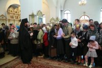 30-«Греха мглы избежавше, покаяния светом озаривши твое сердце, славная, пришла еси ко Христу». Неделя преподобной Марии Египетской в Усть-Каменогорске