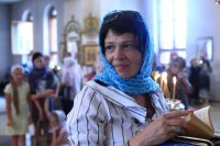 16-В Неделю 4-ю по Пятидесятнице Преосвященнейший епископ Амфилохий совершил Божественную Литургию в главном храме Рудного Алтая