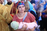 21-В Неделю 4-ю по Пятидесятнице Преосвященнейший епископ Амфилохий совершил Божественную Литургию в главном храме Рудного Алтая