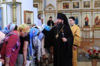 26-В Неделю 4-ю по Пятидесятнице Преосвященнейший епископ Амфилохий совершил Божественную Литургию в главном храме Рудного Алтая