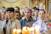 2-Епископ Амфилохий сослужил Главе Православной Церкви Казахстана за всенощным бдением в канун празднования 50-летия преставления преподобного Севастиана Карагандинского