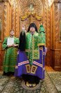 4-Епископ Амфилохий сослужил Главе Православной Церкви Казахстана за всенощным бдением в канун празднования 50-летия преставления преподобного Севастиана Карагандинского