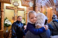 21-Епископ Амфилохий сослужил Главе Православной Церкви Казахстана за всенощным бдением в канун празднования 50-летия преставления преподобного Севастиана Карагандинского