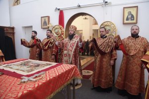 Память святой великомученицы Варвары молитвенно почтили в Усть-Каменогорске