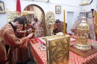 17-Память святой великомученицы Варвары молитвенно почтили в Усть-Каменогорске