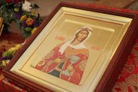 32-Память святой великомученицы Варвары молитвенно почтили в Усть-Каменогорске