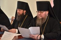 2-Управляющий Усть-Каменогорской епархией принял участие в первом в 2016 году заседании Синода Казахстанского Митрополичьего округа в Алма-Ате
