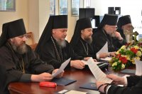 3-Управляющий Усть-Каменогорской епархией принял участие в первом в 2016 году заседании Синода Казахстанского Митрополичьего округа в Алма-Ате