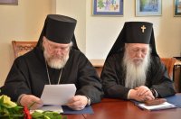 5-Управляющий Усть-Каменогорской епархией принял участие в первом в 2016 году заседании Синода Казахстанского Митрополичьего округа в Алма-Ате