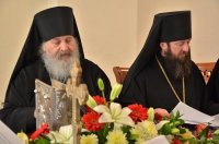7-Управляющий Усть-Каменогорской епархией принял участие в первом в 2016 году заседании Синода Казахстанского Митрополичьего округа в Алма-Ате