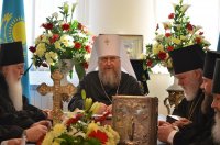 10-Управляющий Усть-Каменогорской епархией принял участие в первом в 2016 году заседании Синода Казахстанского Митрополичьего округа в Алма-Ате