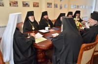 11-Управляющий Усть-Каменогорской епархией принял участие в первом в 2016 году заседании Синода Казахстанского Митрополичьего округа в Алма-Ате