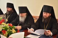 12-Управляющий Усть-Каменогорской епархией принял участие в первом в 2016 году заседании Синода Казахстанского Митрополичьего округа в Алма-Ате