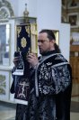 4-В пятницу первой седмицы Великого поста епископ Амфилохий совершил Литургию Преждеосвященных Даров и чин освящения колива