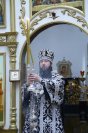 7-В пятницу первой седмицы Великого поста епископ Амфилохий совершил Литургию Преждеосвященных Даров и чин освящения колива