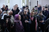 24-В пятницу первой седмицы Великого поста епископ Амфилохий совершил Литургию Преждеосвященных Даров и чин освящения колива