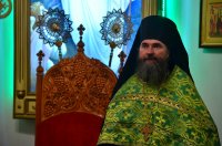 2-Служение епископа Амфилохия в канун дня Святой Троицы