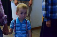 7-Служение епископа Амфилохия в канун дня Святой Троицы