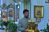 9-Служение епископа Амфилохия в канун дня Святой Троицы